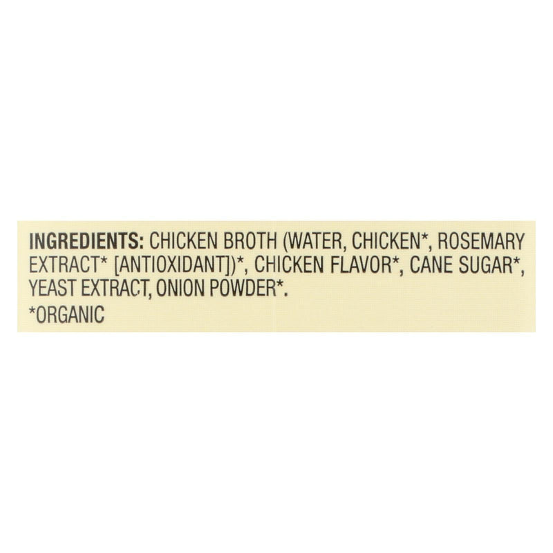 Pacific Natural Foods Free Range Chicken Broth - Low Sodium - Case Of 12 - 32 Fl Oz. - Orca Market