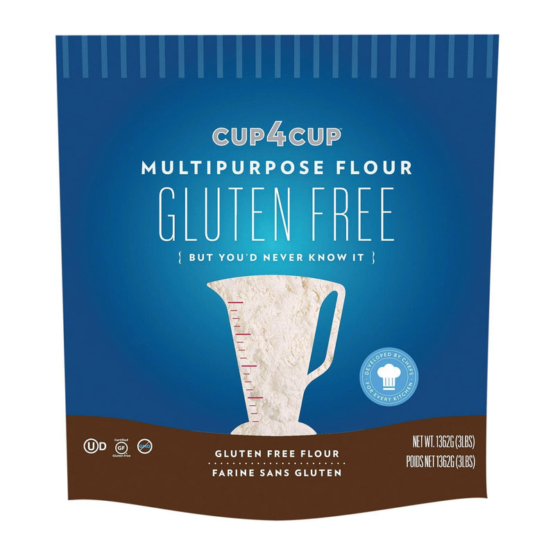 Cup 4 Cup - Original Multipurpose Flour Blend - Case Of 6 - 3 Lb. - Orca Market