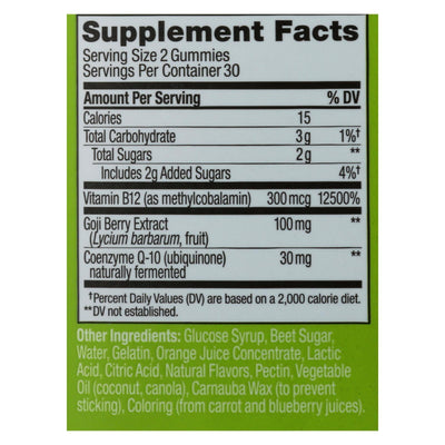 Olly - Daily Energy Gummy Tropic - 60 Ct - Orca Market