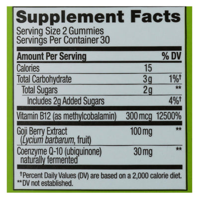 Olly - Daily Energy Gummy Tropic - 60 Ct - Orca Market