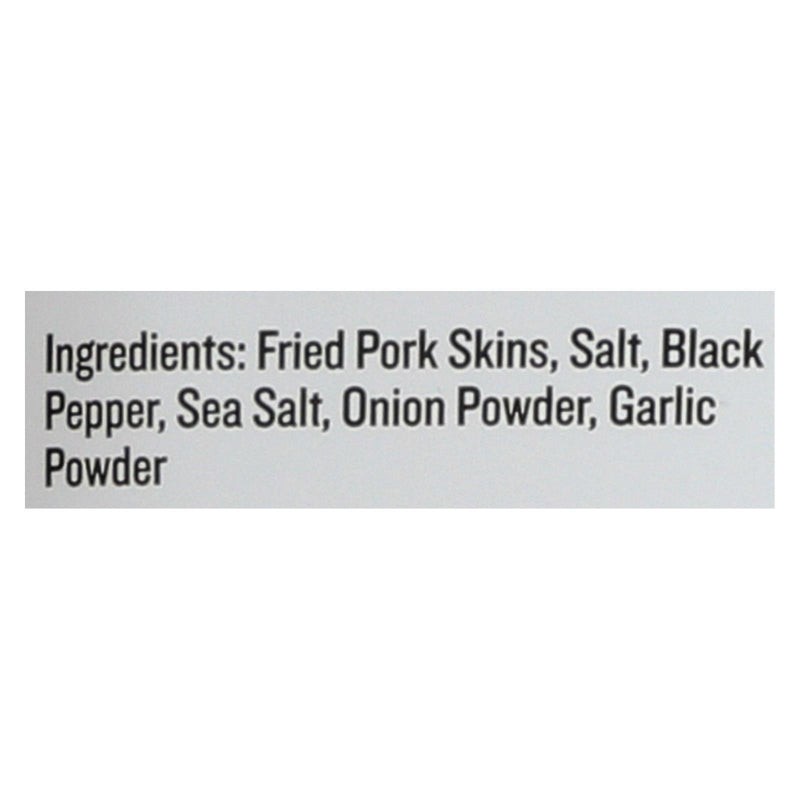 Epic - Pork Rinds - Sea Salt And Pepper - Case Of 12 - 2.5 Oz. - Orca Market