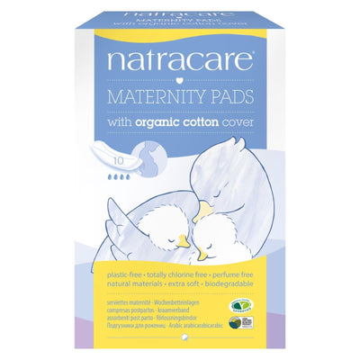 Natracare New Mother Natural Maternity Pads - 10 Pads - Orca Market