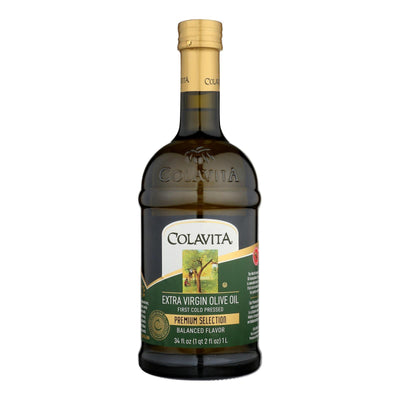 Colavita - Premium Extra Virgin Olive Oil - Case Of 6 - 33.8 Fl Oz. - Orca Market