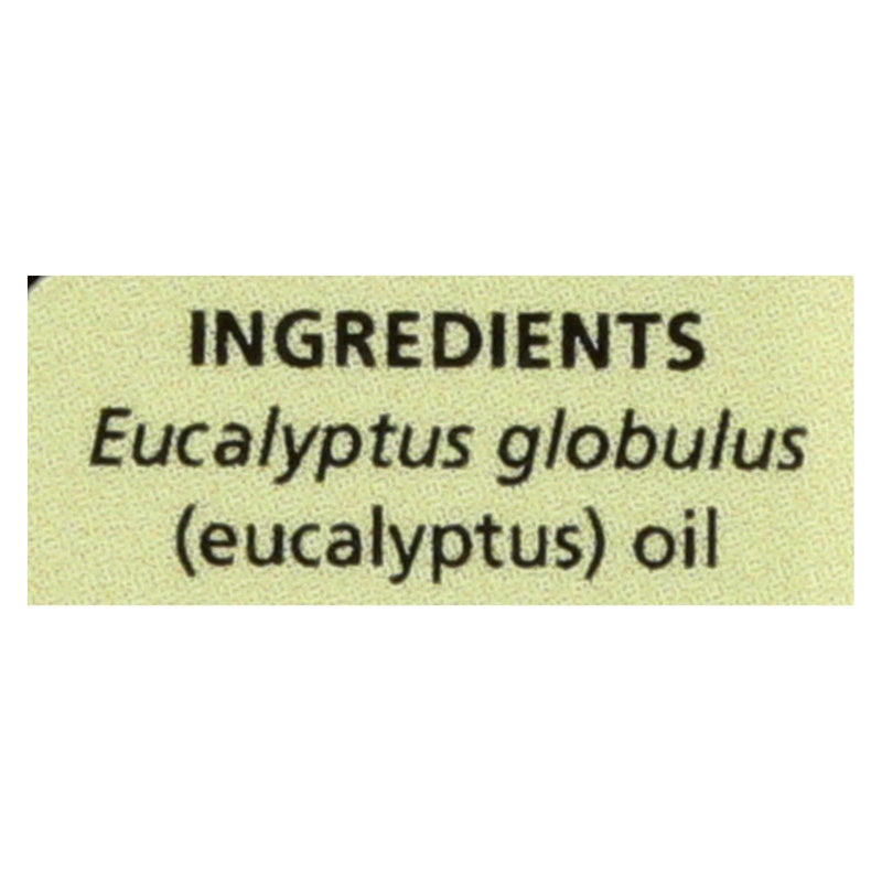 Aura Cacia - Pure Essential Oil Eucalyptus - 0.5 Fl Oz - Orca Market