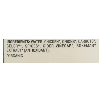 Pacific Natural Foods Bone Broth - Chicken - Case Of 12 - 32 Fl Oz. - Orca Market