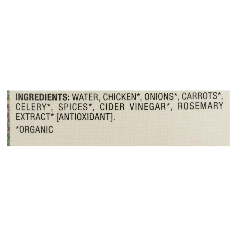 Pacific Natural Foods Bone Broth - Chicken - Case Of 12 - 32 Fl Oz. - Orca Market