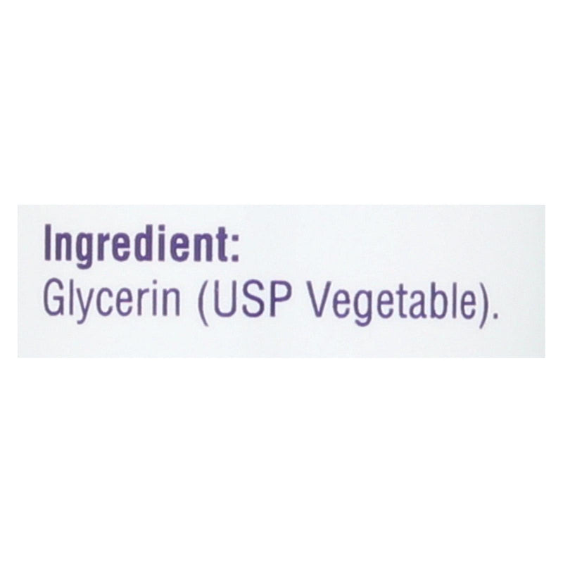 Heritage Products Vegetable Glycerin - 4 Fl Oz - Orca Market