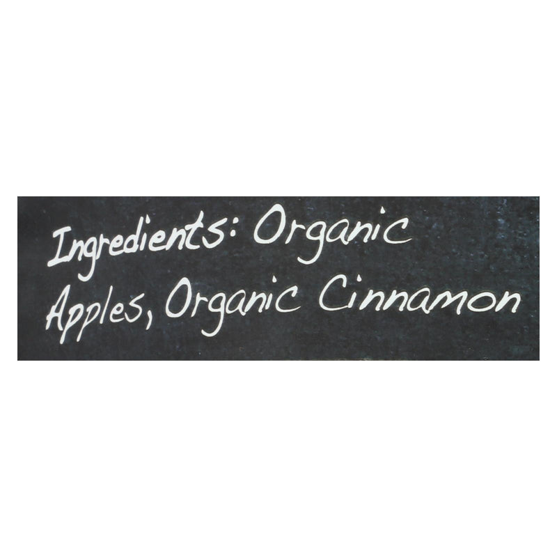 Bare Fruit Apple Chips - Organic - Crunchy - Simply Cinnamon - 3 Oz - Case Of 12 - Orca Market