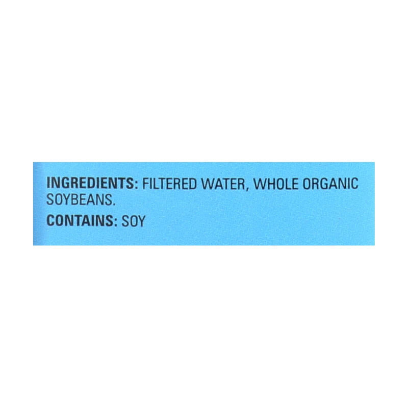 Westsoy Organic Plain - Unsweetened - Case Of 12 - 32 Fl Oz. - Orca Market