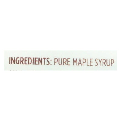 Butternut Mountain Farm - Maple Syrup - Amber Grade A - Case Of 24 - 8 Fl Oz. - Orca Market