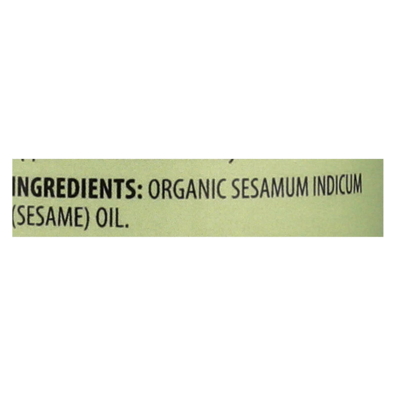 Aura Cacia - Organic Aromatherapy Sesame Oil - 4 Fl Oz - Orca Market