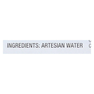 Voss Water Artesian Water - Case Of 24 - 16.9 Ounce