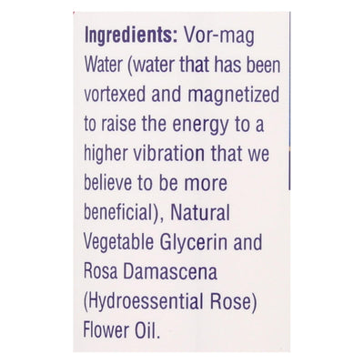 Heritage Products Rosewater And Glycerin - 4 Fl Oz - Orca Market