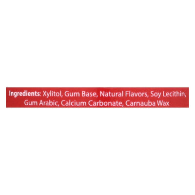 Epic Dental - Xylitol Gum - Cinnamon - 50 Count - Orca Market