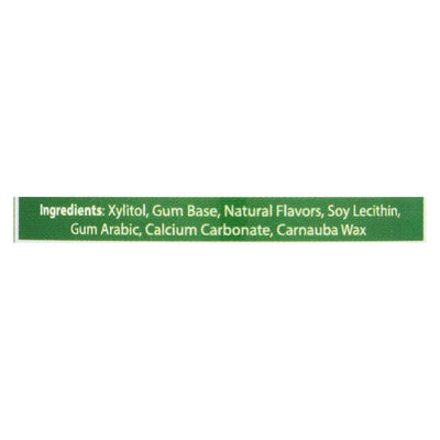 Epic Dental - Xylitol Gum - Spearmint - 50 Count - Orca Market