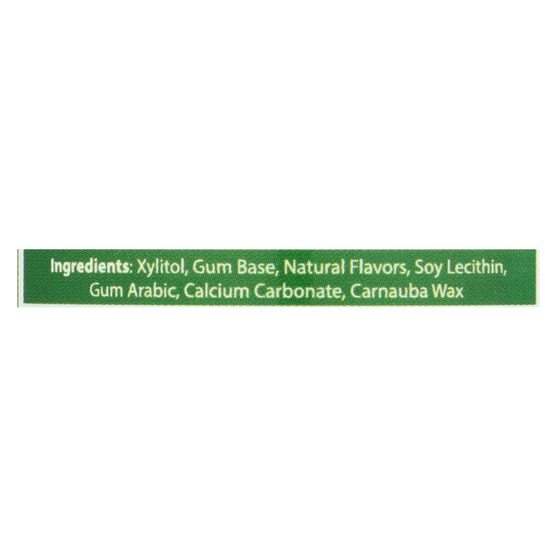 Epic Dental - Xylitol Gum - Spearmint - 50 Count - Orca Market