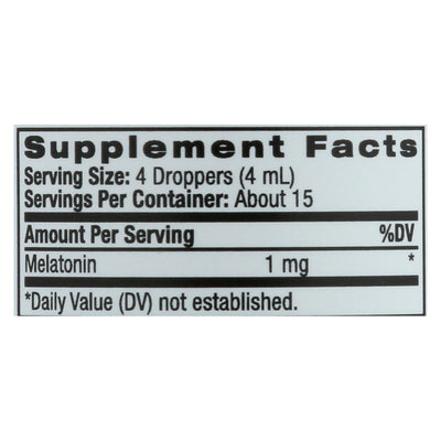 Natrol - Melatonin 1mg Liquid - 2 Fz - Orca Market