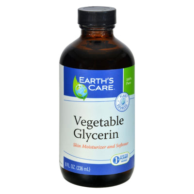 Earth's Care 100% Natural Vegan Glycerin - 8 Fl Oz - Orca Market