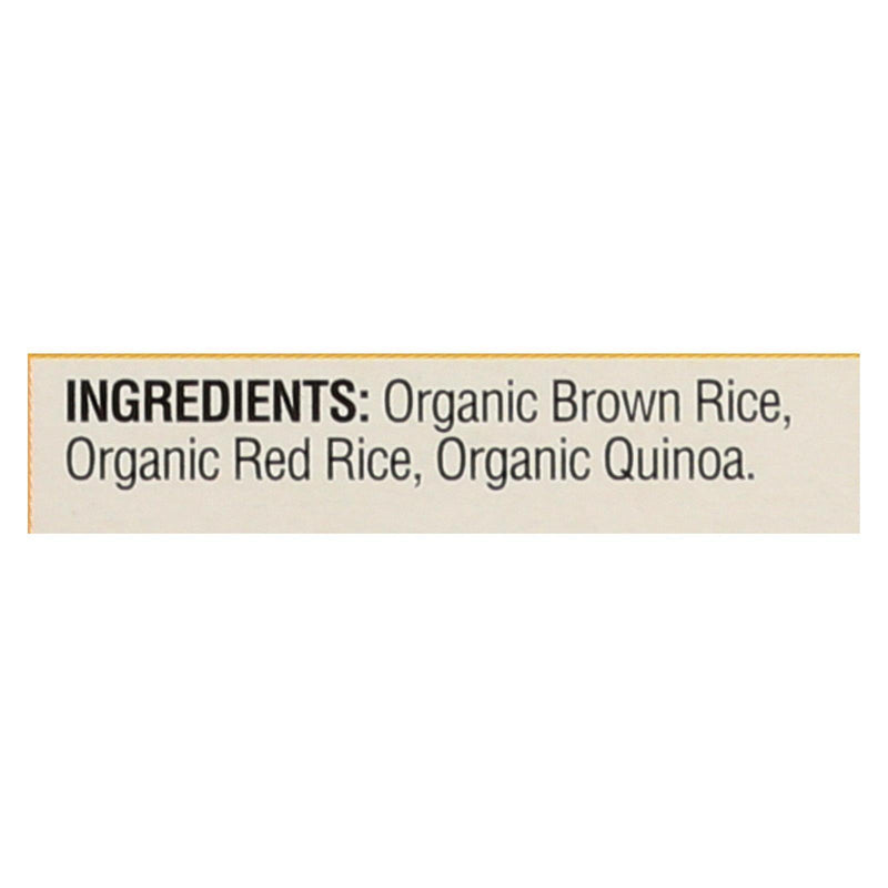 Lundberg Family Farms - Rice Cracker Red Quinoa Thin Steak- Case Of 6-6 Oz - Orca Market