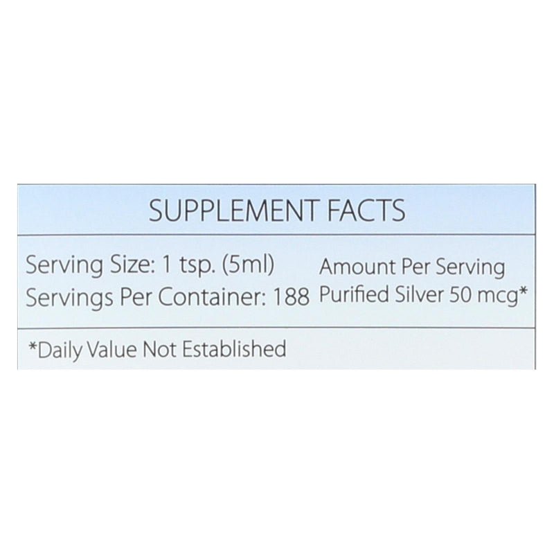 Silver Biotics - Supplement Daily Immune Super Value - 1 Each 1-32 Fz - Orca Market