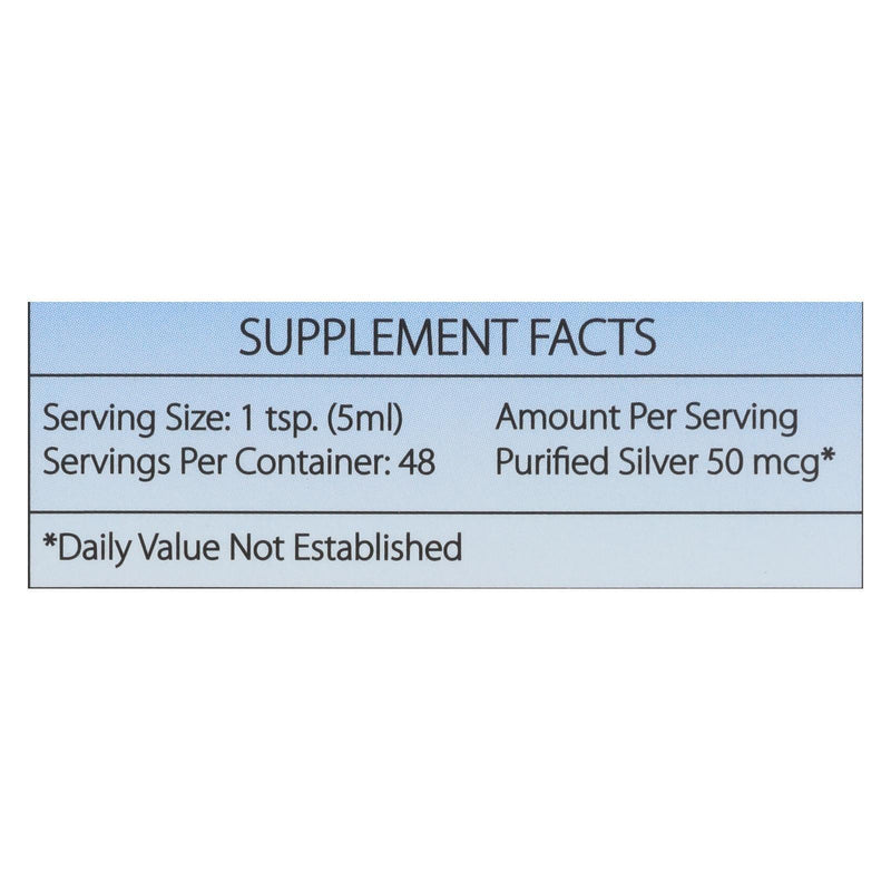 Silver Biotics - Suppl Daily Immune Support - 1 Each 1-8 Fz - Orca Market