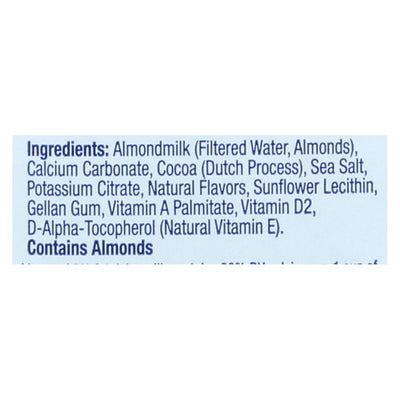 Almond Breeze - Almond Milk - Unsweetened Chocolate - Case Of 12 - 32 Fl Oz. - Orca Market