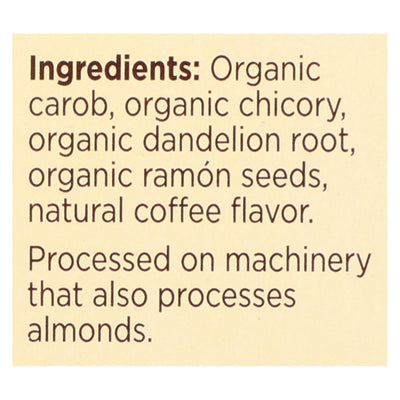 Teeccino Organic Herbal Coffee - Dandelion Dark Roast - 10 Bags - Case Of 6 - Orca Market