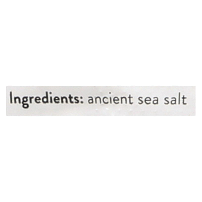 Real Salt Fine Salt - 25 Lb. - Orca Market