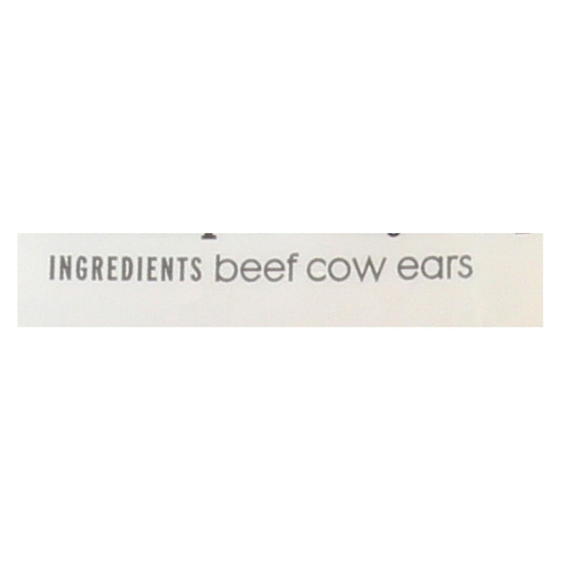 I And Love And You Dog Chews - Ear Candy - Beef Ear - 5 Count - Case Of 6 - Orca Market