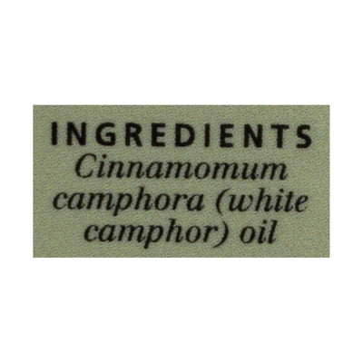 Aura Cacia - Essential Oil Camphor - 0.5 Fl Oz. - Orca Market