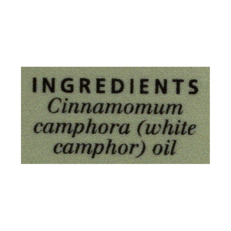 Aura Cacia - Essential Oil Camphor - 0.5 Fl Oz. - Orca Market