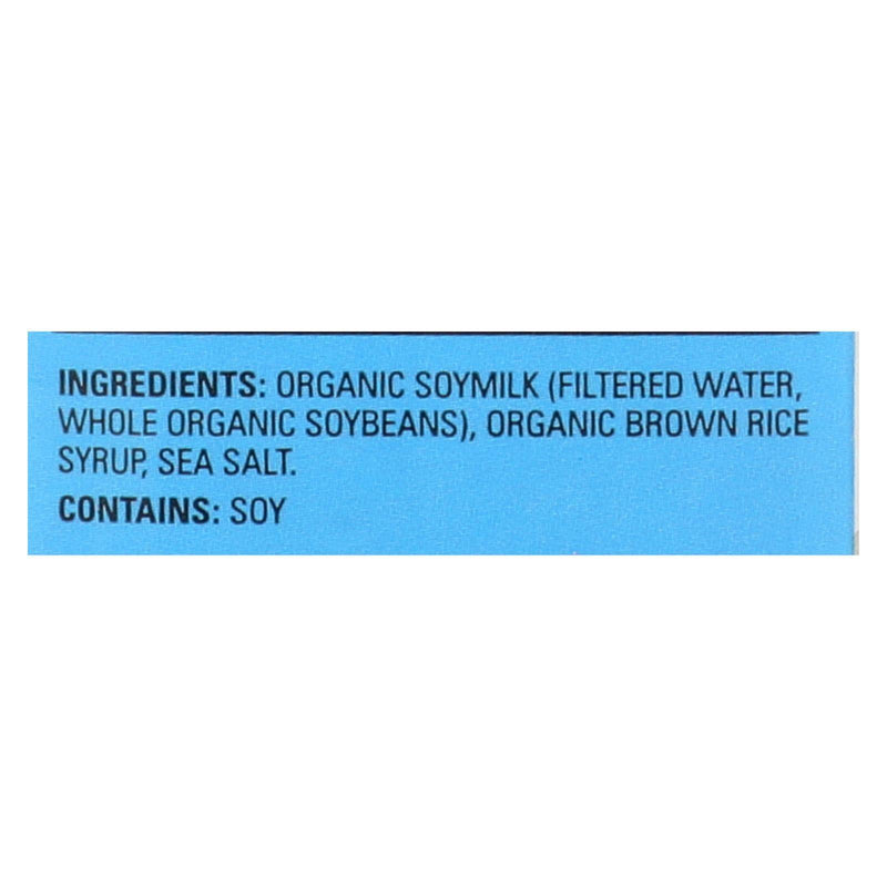 Westsoy Soy Milk - Original - Case Of 12 - 32 Fl Oz. - Orca Market