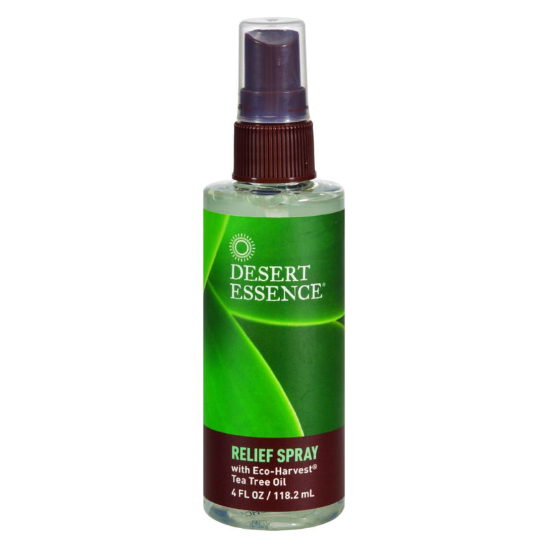 Desert Essence - Relief Spray - 4 Fl Oz - Orca Market