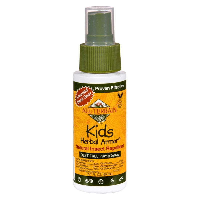 All Terrain - Kids Herbal Armor - 2 Fl Oz - Orca Market