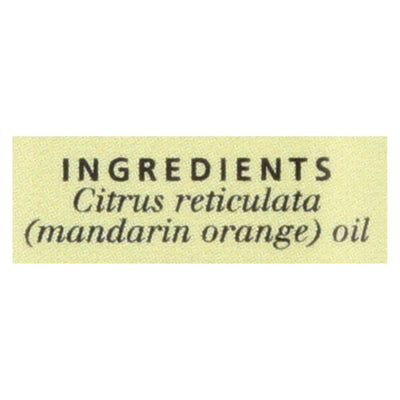 Aura Cacia - 100% Pure Essential Oil Mandarin Orange - 0.5 Fl Oz - Orca Market