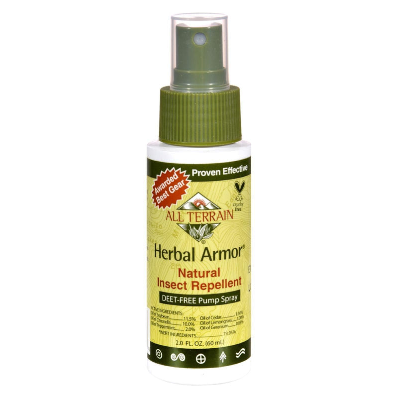 All Terrain - Herbal Armor Natural Insect Repellent - 2 Fl Oz - Orca Market