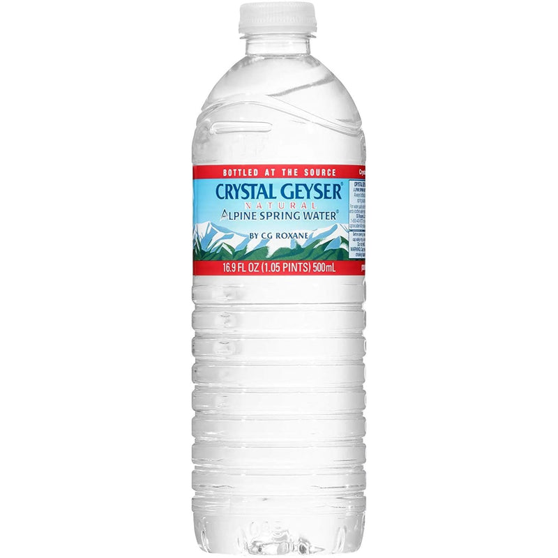 Crystal Geyser Alpine Spring Water, Spring Water - 1 Each - 24/16.9z - Orca Market