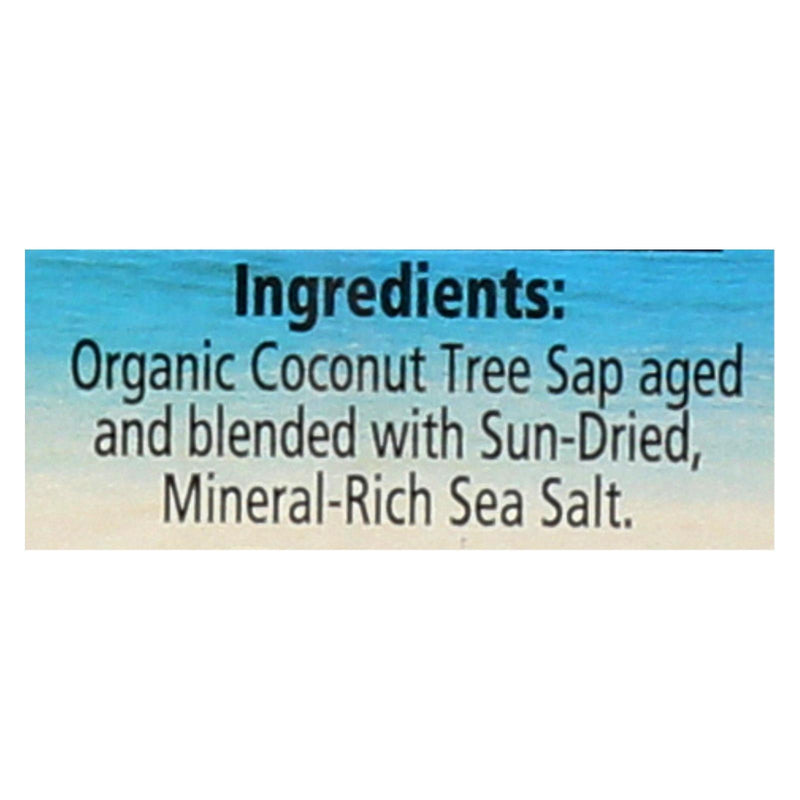 Coconut Secret - Organic Raw Aminos - Coconut - Case Of 12 - 8 Fl Oz. - Orca Market