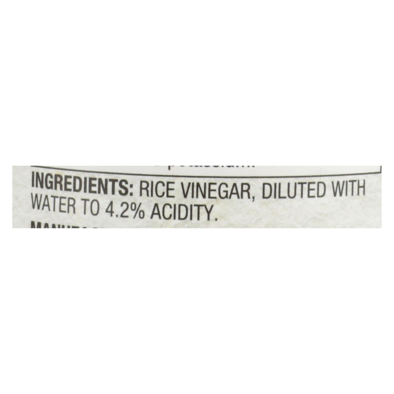 Nakano Rice Vinegar - Vinegar - Case Of 6 - 12 Fl Oz. - Orca Market