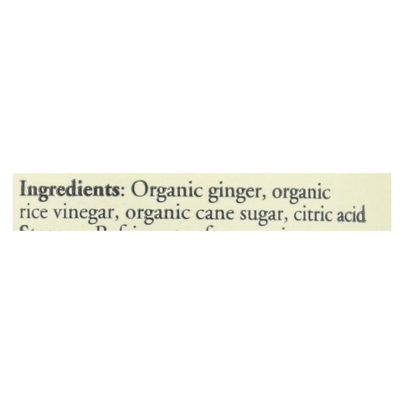 The Ginger People Organic Minced - Case Of 12 - 6.7 Oz. - Orca Market