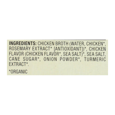 Pacific Natural Foods Chicken Broth - Free Range - Case Of 6 - 8 Fl Oz. - Orca Market