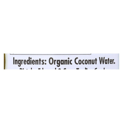 Nature Factor Organic Coconut Water - Case Of 12 - 10.1 Fl Oz. - Orca Market