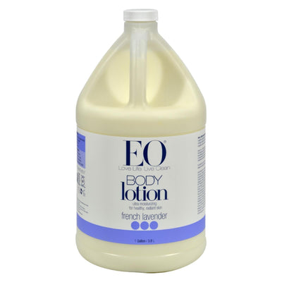 Eo Products - Everyday Body Lotion French Lavender - 1 Gallon - Orca Market