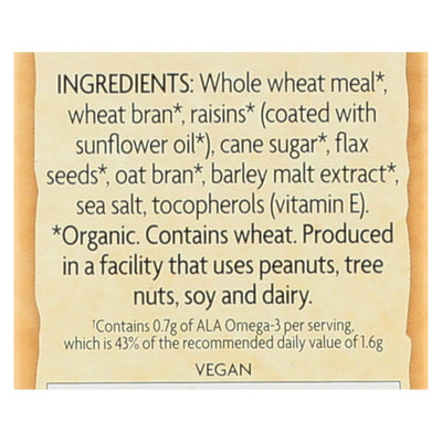 Nature's Path Organic Flax Plus Raisin Bran Cereal - Case Of 12 - 14 Oz. - Orca Market