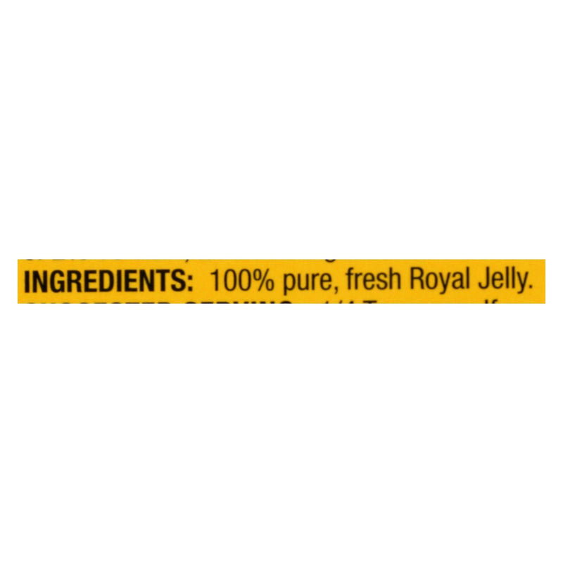 Imperial Elixir® 100% Pure Fresh Royal Jelly - 1 Each - 2 Fz - Orca Market