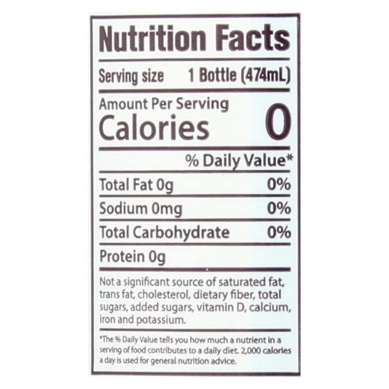 Hint Blackberry Water - Blackberry - Case Of 12 - 16 Fl Oz. - Orca Market