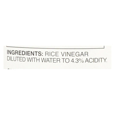 Marukan Rice Vinegar - Genuine Brewed - Case Of 6 - 12 Fl Oz. - Orca Market