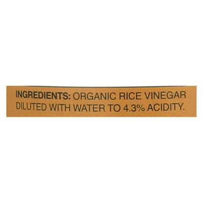 Marukan Organic Rice Vinegar - Case Of 6 - 12 Fl Oz. - Orca Market