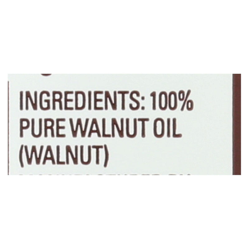 La Tourangelle Roasted Walnut Oil - Case Of 6 - 500 Ml - Orca Market