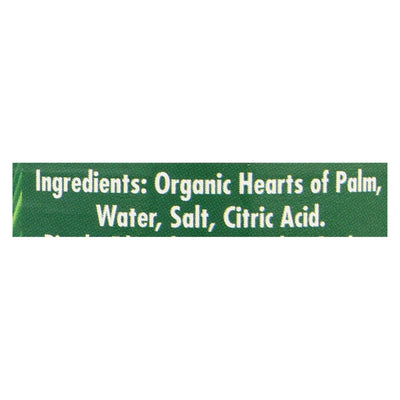 Native Forest Organic Hearts - Palm - Case Of 12 - 14 Oz. - Orca Market